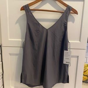 Athleta voyager tank grey Sz M